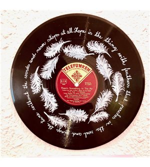 gramophone disc mandala 9